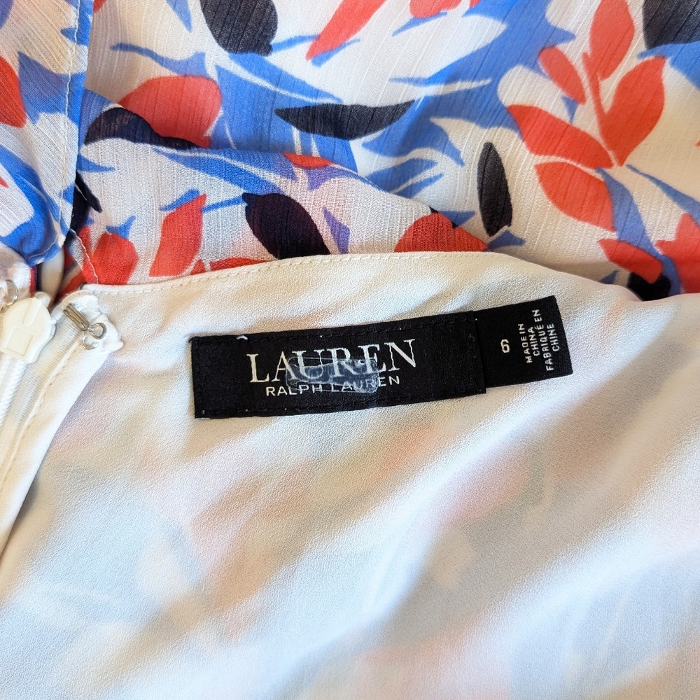 Lauren by Ralph Lauren Hamisi Gown - Picture 5 of 6